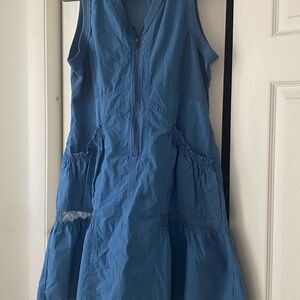 Woman’s Utility Dress with meah  panels